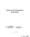 Cover of: African Development Indicators | World Bank