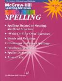 Cover of: Spelling: Grade 2 (McGraw-Hill Learning Materials Spectrum)