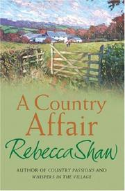 Cover of A Country Affair