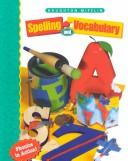 Cover of: Houghton Mifflin Spelling and Vocabulary: Level 3