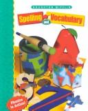 Cover of: Houghton Mifflin Spelling and Vocabulary by 