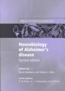 Cover of: Neurobiology of Alzheimer's Disease (Molecular and Cellular Neurobiology Series.)