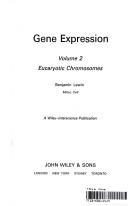 Cover of: Gene Expression, Volume 2 by Benjamin Lewin