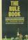 Cover of: The Rule Book