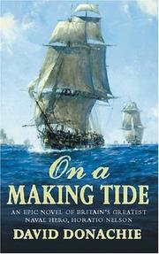 Cover of: On a Making Tide (Nelson)