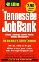 Cover of: The Tennessee Jobbank by The Editors of Adams Media, The Editors of Adams Media