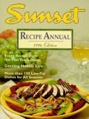 Cover of: Recipe Annual 1996 by Sunset Books