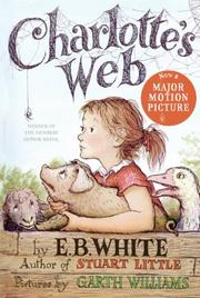 Cover of: Charlotte's Web (Trophy Newbery) by E. B. White