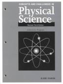 Cover of: Concepts and Challenges in Physical Science by Leonard Bernstein, Martin Schachter, Alan Winkler, Stanley Wolfe