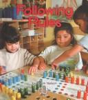 Cover of: Following Rules