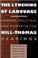 Cover of: The lynching of language