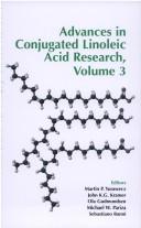 Cover of: Advances in Conjugated Linoleic Acid Research, Volume 3