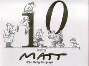 Cover of: 10 Years of Matt