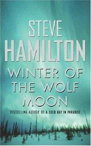 Cover of: Winter of the Wolf Moon (Alex McKnight)