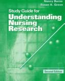 Cover of: Study Guide for Understanding Nursing Research