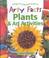 Cover of: Plants & Art Activities (Arty Facts)
