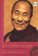 Cover of: An Open Heart by His Holiness Tenzin Gyatso the XIV Dalai Lama, Nicholas Vreeland