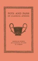 Cover of: Miniature Sculpture from the Athenian Agora (Excavations of the Athenian Agora Picture Books : No. 3)