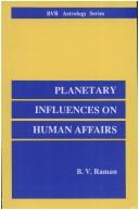 Cover of: Planetary Influences on Human Rights