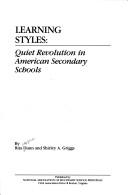 Cover of: Learning Styles: Quiet Revolution in American Secondary Schools