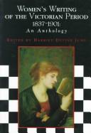 Cover of: Women's Writing of the Victorian Period 1837-1901 by Harriet Devine Jump