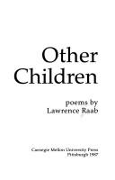 Cover of: Other Children
