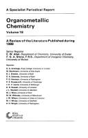 Cover of: Organometallic chemistry.