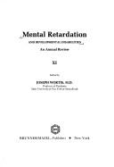 Cover of: Mental Retardation and Developmental Disabilities