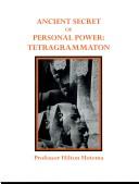 Cover of: Ancient Secret of Personal Power: Tetragrammaton