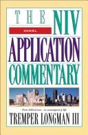 Cover of: The NIV Application Commentary by Tremper Longman