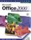 Cover of: Microsoft Office 2000 Advanced Course