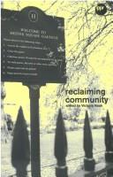 Cover of: Reclaiming Community