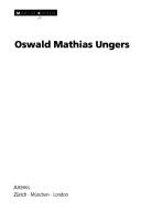 Cover of: Oswald Mathias Ungers