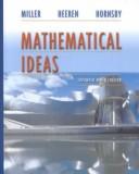 Cover of: Mathematical Ideas, Expanded Ninth Edition (9th Edition)