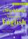 Cover of: A Workbook in the Structure of English