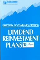 Cover of: Directory of Companies Offering Dividend Reinvestment Plans by Sumie Kinoshita, Sumie Kinoshita