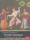 Cover of: Bedford Anthology of World Literature Pack B (Volumes 4, 5, and 6)