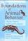 Cover of: Foundations of animal behavior