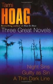 Cover of: Three Great Novels by Tami Hoag