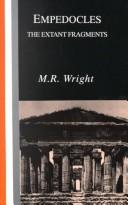 Cover of: Empedocles | M. R. Wright