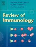 Cover of: Review of Immunology by Andrew H. Lichtman, Rahjeev Malhotra, Viviany R. Taqueti