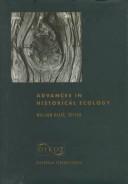 Cover of: Advances in Historical Ecology