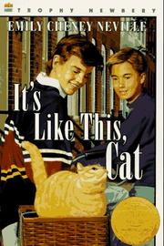 Cover of: It's Like This, Cat (Trophy Newbery)