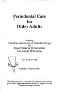 Cover of: Periodontal Care for Older Adults