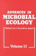 Cover of: Advances in microbial ecology.