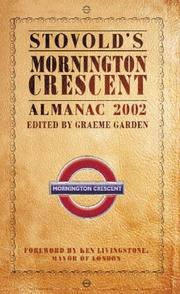 Cover of: Stovold's Mornington Crescent Almanac 2002 by Graeme Garden