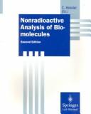 Cover of: Nonradioactive Labeling and Detection of Biomolecules (Springer Laboratory) by 