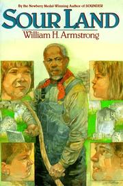Cover of: Sour Land (Harper Trophy Books) by William H. Armstrong