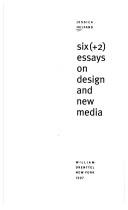 Cover of: Six (+2) Essays on Design and New Media