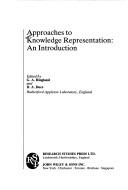 Approaches to Knowledge Representation by Gordon A. Ringland